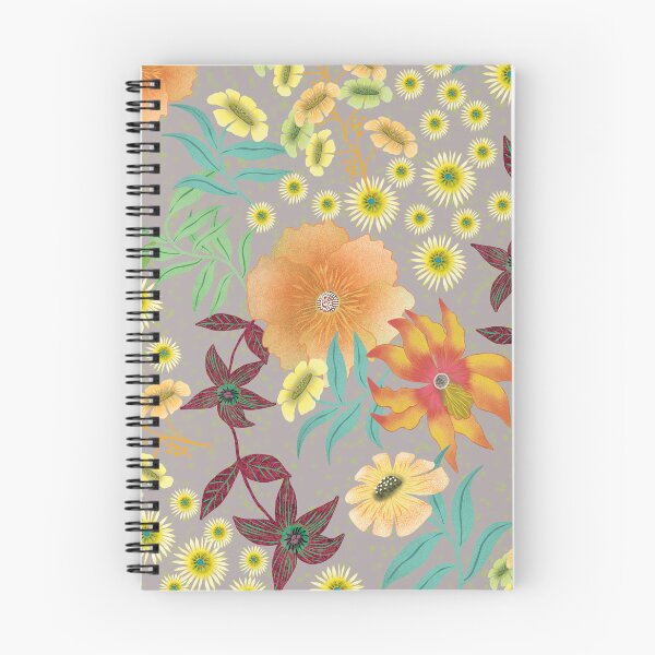 Item preview, Floral boutique on grey designed and sold by phatlizzardart.