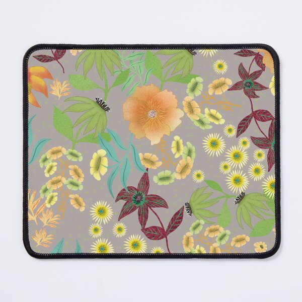 Item preview, Floral boutique on grey designed and sold by phatlizzardart.