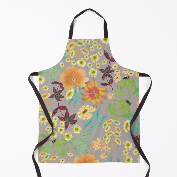 Item preview, Floral boutique on grey designed and sold by phatlizzardart.