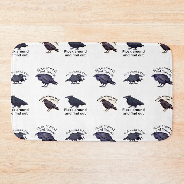 Item preview, Mini Flock around and find out sticker pack designed and sold by MendaciousMina.