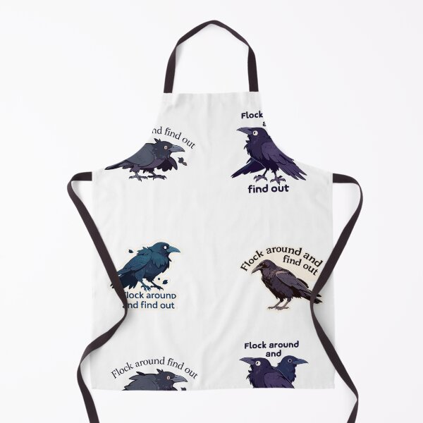 Item preview, Mini Flock around and find out sticker pack designed and sold by MendaciousMina.