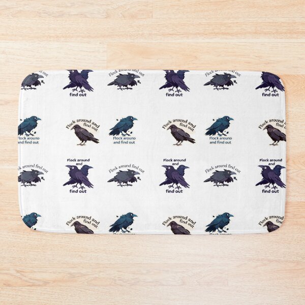 Item preview, Mini Flock around and find out sticker pack designed and sold by MendaciousMina.