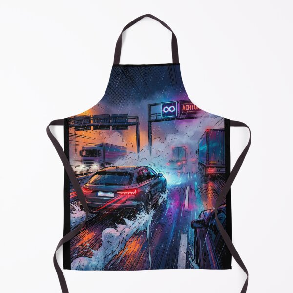 Item preview, Artistic comic illustration of dynamic sports wagon designed and sold by RevUpDesign.