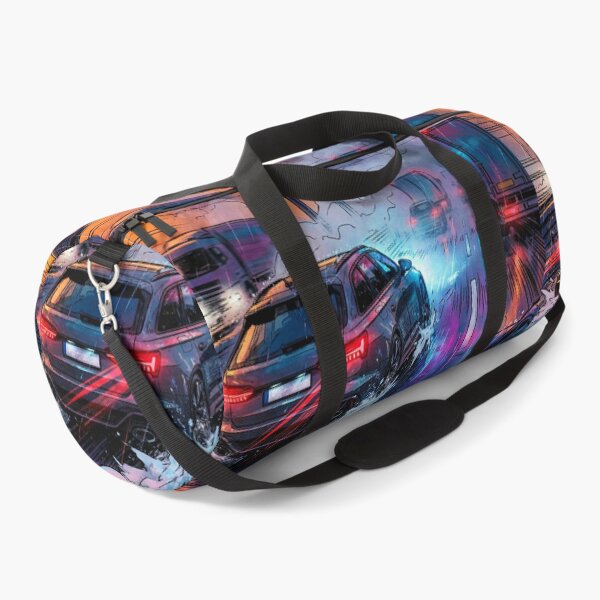 Item preview, Artistic comic illustration of dynamic sports wagon designed and sold by RevUpDesign.