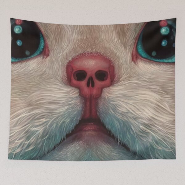 Item preview, Skull Cuteness Cat designed and sold by King's Call.