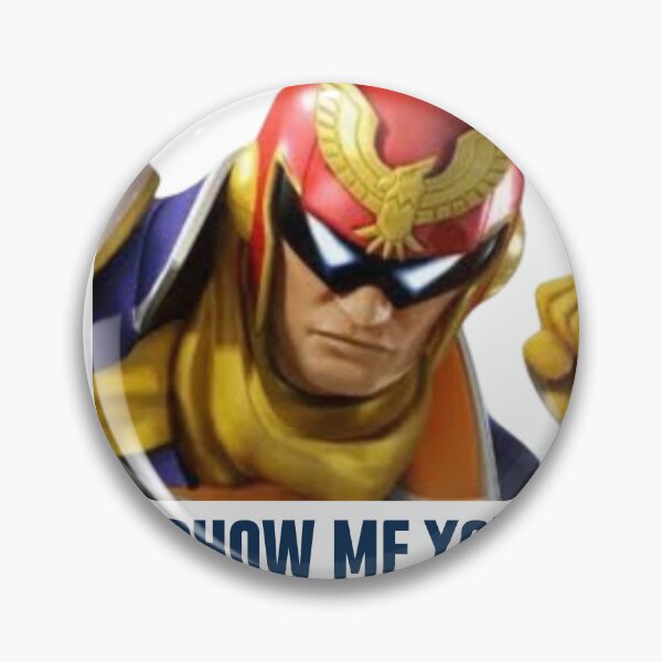 Item preview, CAPTAIN FALCON Sticker designed and sold by Artbest.