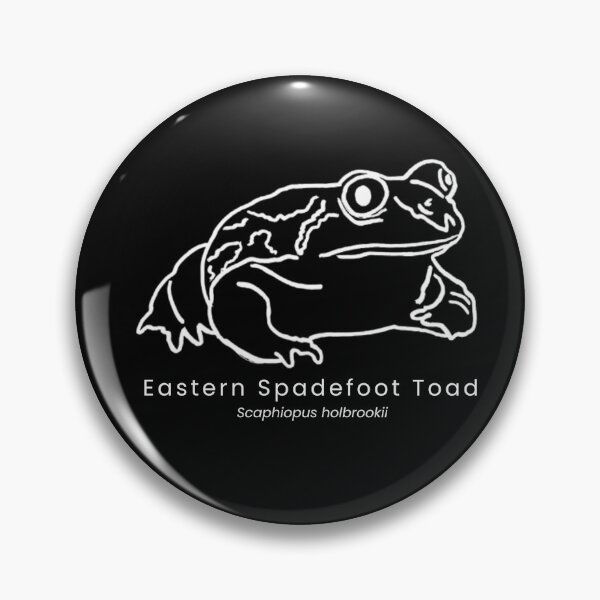 Item preview, Eastern Spadefoot Toad designed and sold by The Freshwater Naturalist.