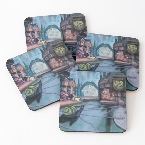 Item preview, Split fiction - Cat Town Square designed and sold by hannah dixon.