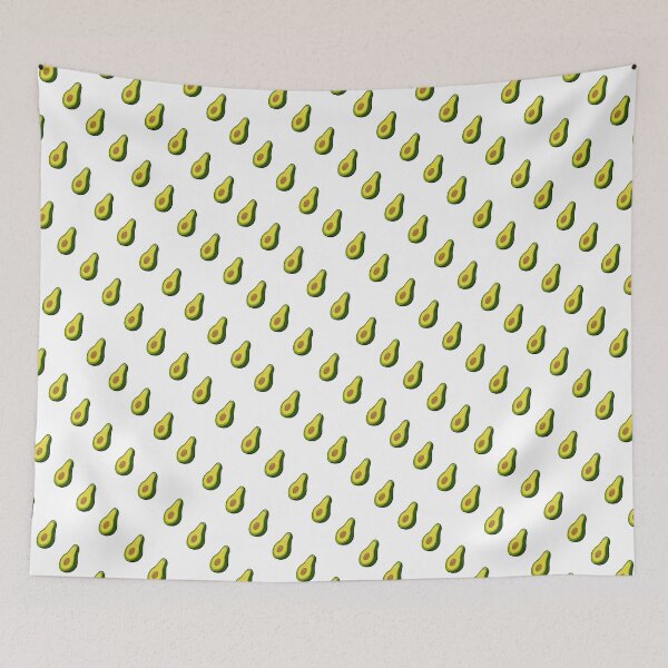 Item preview, avocado pattern designed and sold by xneii.