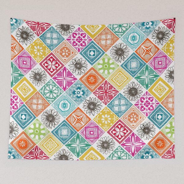 Item preview, azulejos designed and sold by scrummy.