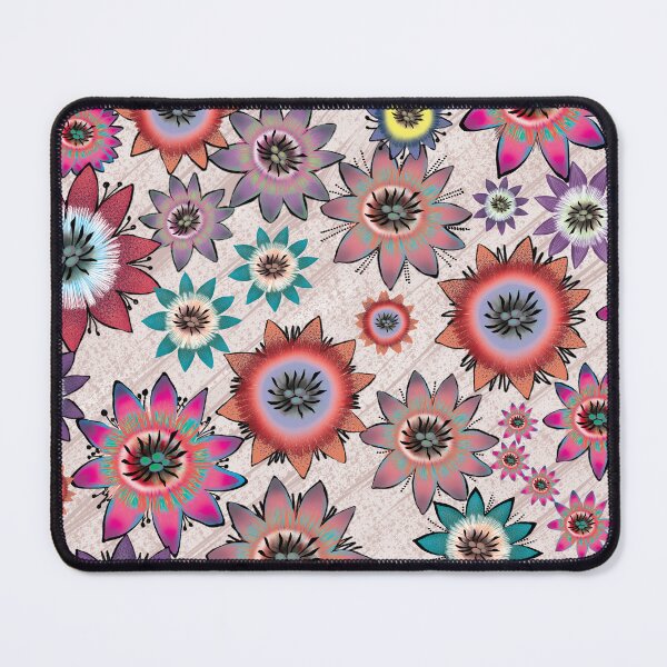 Item preview, Vibrant Floral Explosion designed and sold by phatlizzardart.