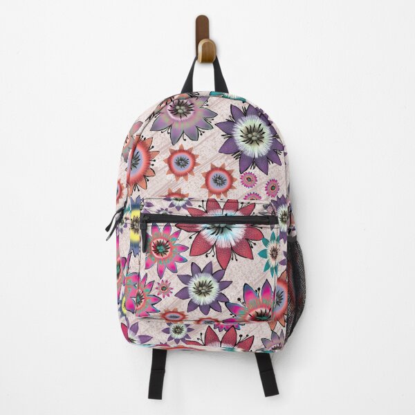 Item preview, Vibrant Floral Explosion designed and sold by phatlizzardart.