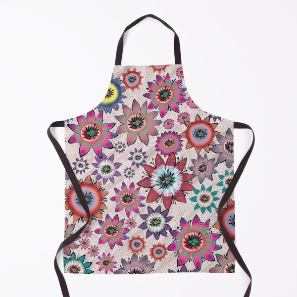 Item preview, Vibrant Floral Explosion designed and sold by phatlizzardart.