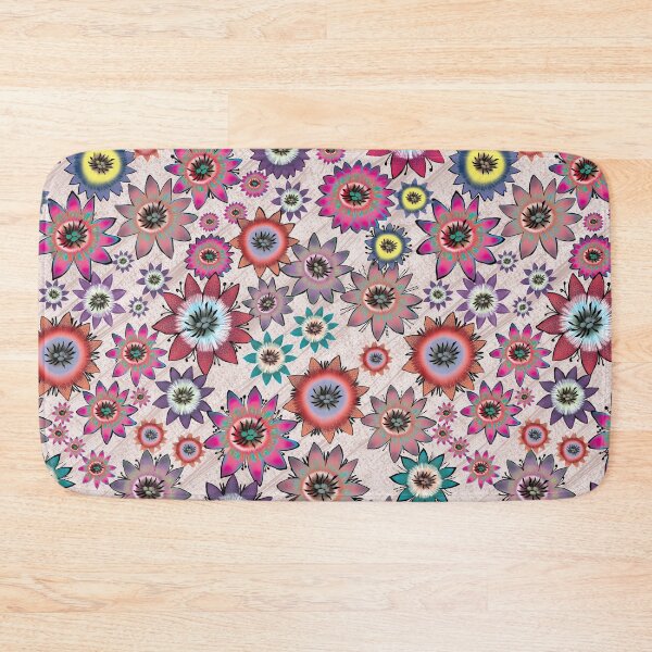Item preview, Vibrant Floral Explosion designed and sold by phatlizzardart.