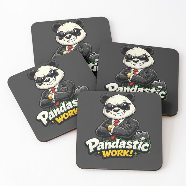 Item preview, Office Panda Funny Work Cartoon Design, Relatable Panda Character for Daily Office Life designed and sold by AuraloomAtelier.