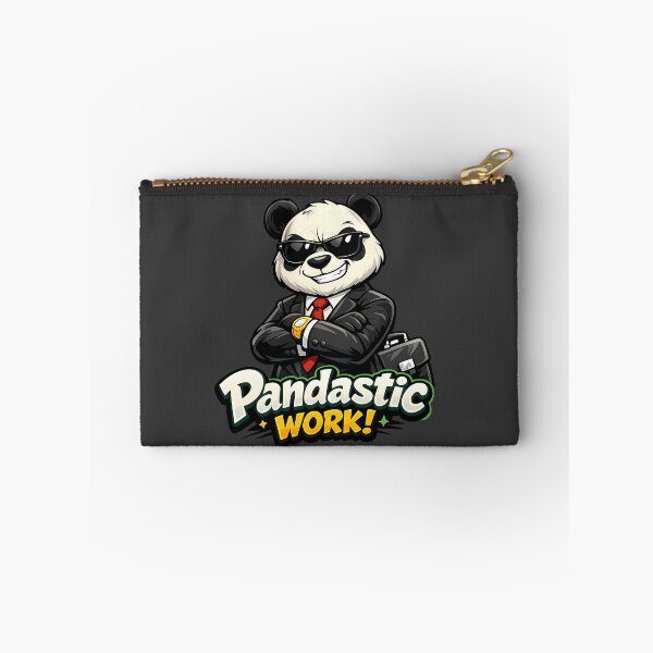 Item preview, Office Panda Funny Work Cartoon Design, Relatable Panda Character for Daily Office Life designed and sold by AuraloomAtelier.