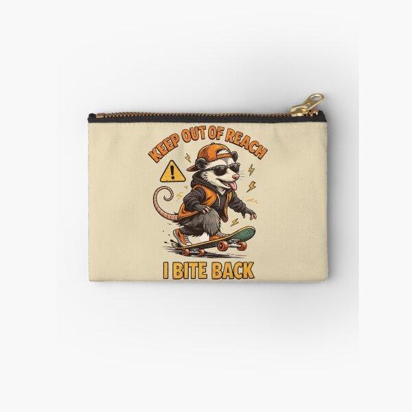 Item preview, Skateboarding Possum – Keep Your Distance Design designed and sold by Dogandesighn.