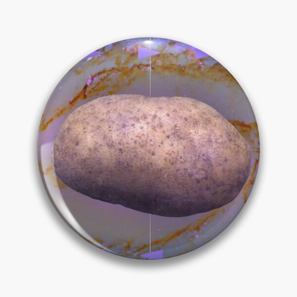 Item preview, Space Potato Baked Potato designed and sold by DalePrestonArt.