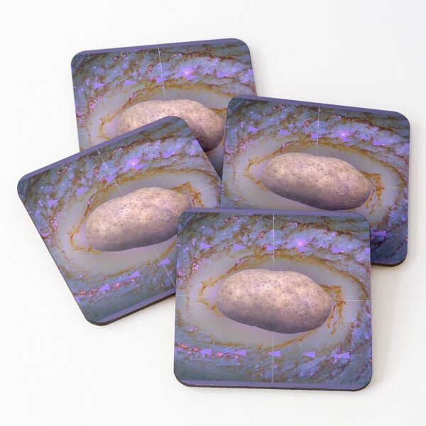 Item preview, Space Potato Baked Potato designed and sold by DalePrestonArt.