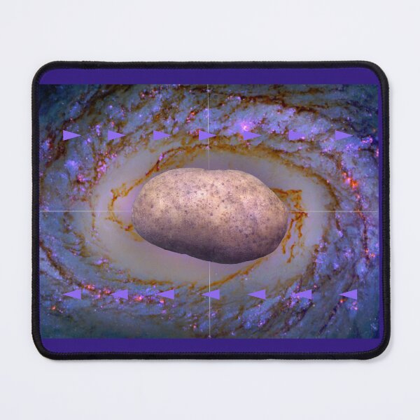 Item preview, Space Potato Baked Potato designed and sold by DalePrestonArt.