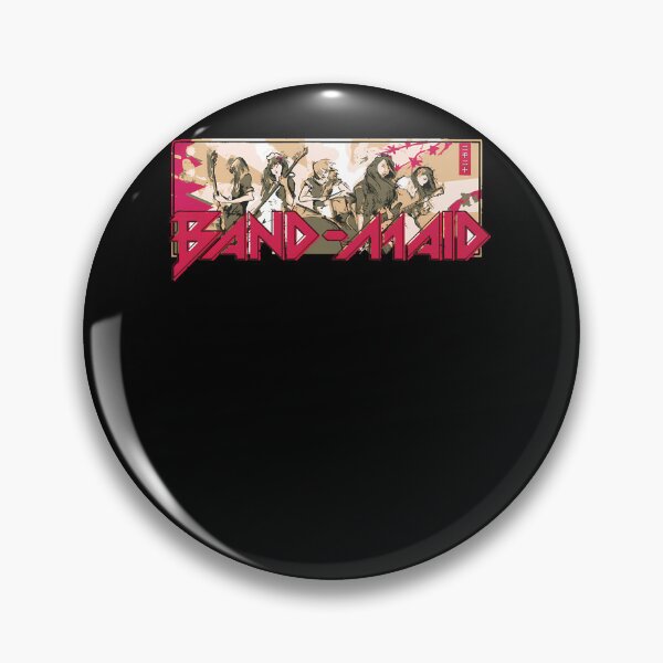 Item preview, BandMaid Brown Music  designed and sold by SLVADORDALY.