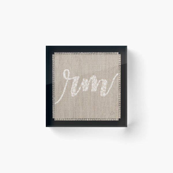 Item preview, BTS RM floral jute art | Kim Namjoon | rap monster designed and sold by moteesshop.