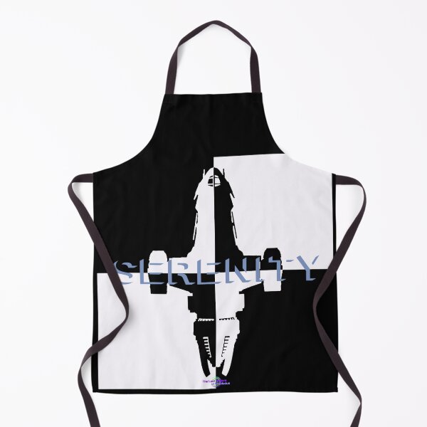 Item preview, firefly Serenity black n white quad designed and sold by Lost Waters of Enceladus.