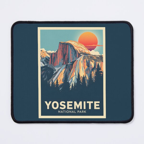 Item preview, Yosemite National Park - California designed and sold by StudioRedKoala.