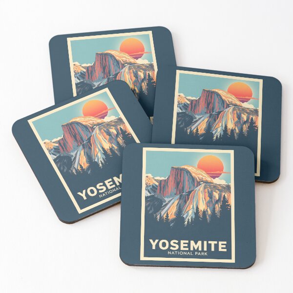 Item preview, Yosemite National Park - California designed and sold by StudioRedKoala.