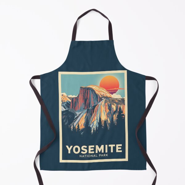 Item preview, Yosemite National Park - California designed and sold by StudioRedKoala.