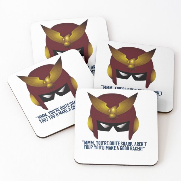 Item preview, CAPTAIN FALCON Sticker designed and sold by Artbest.
