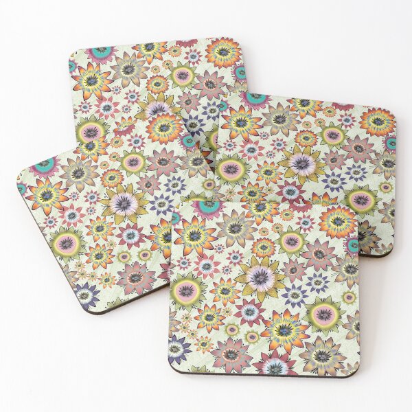 Item preview, Vibrant Floral Explosion designed and sold by phatlizzardart.