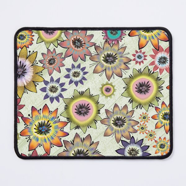 Item preview, Vibrant Floral Explosion designed and sold by phatlizzardart.
