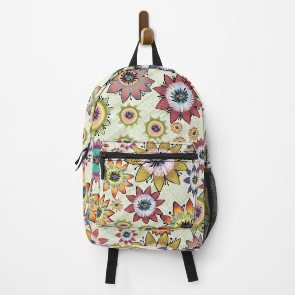 Item preview, Vibrant Floral Explosion designed and sold by phatlizzardart.