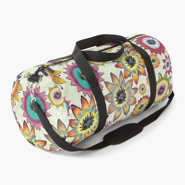 Item preview, Vibrant Floral Explosion designed and sold by phatlizzardart.