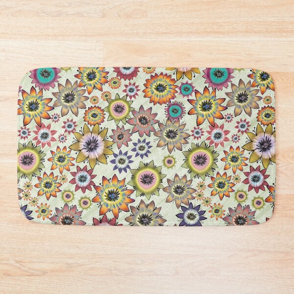 Item preview, Vibrant Floral Explosion designed and sold by phatlizzardart.