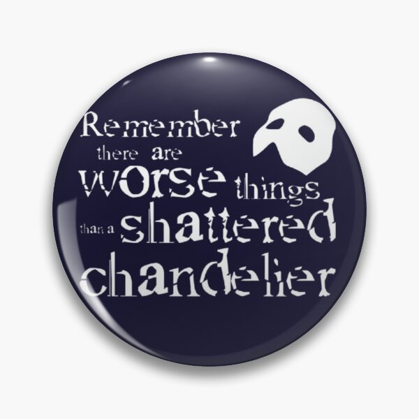 Item preview, Worse Things Chandelier designed and sold by EpcotDuck.