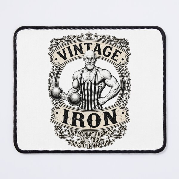 Item preview, Vintage Iron designed and sold by Old Man Athletics.