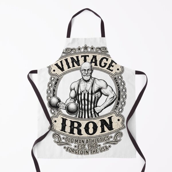 Item preview, Vintage Iron designed and sold by Old Man Athletics.