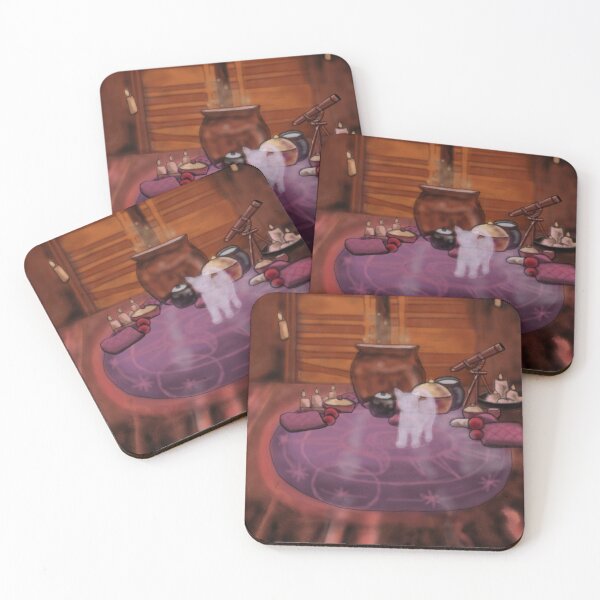 Item preview, Split fiction - Cat Magic Room designed and sold by hannah dixon.