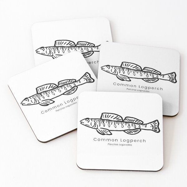 Item preview, Common Logperch designed and sold by The Freshwater Naturalist.