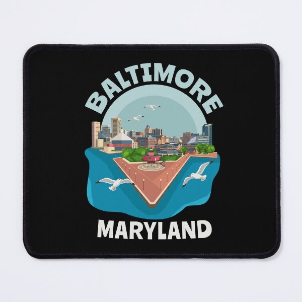 Item preview, Baltimore Maryland Souvenir Lighthouse Harbour Baltimore designed and sold by DSWShirts.