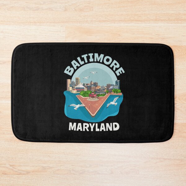 Item preview, Faro de recuerdo del puerto de Baltimore, Maryland designed and sold by DSWShirts.