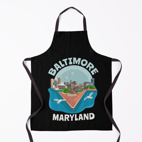 Item preview, Baltimore Maryland Souvenir Lighthouse Harbour Baltimore designed and sold by DSWShirts.