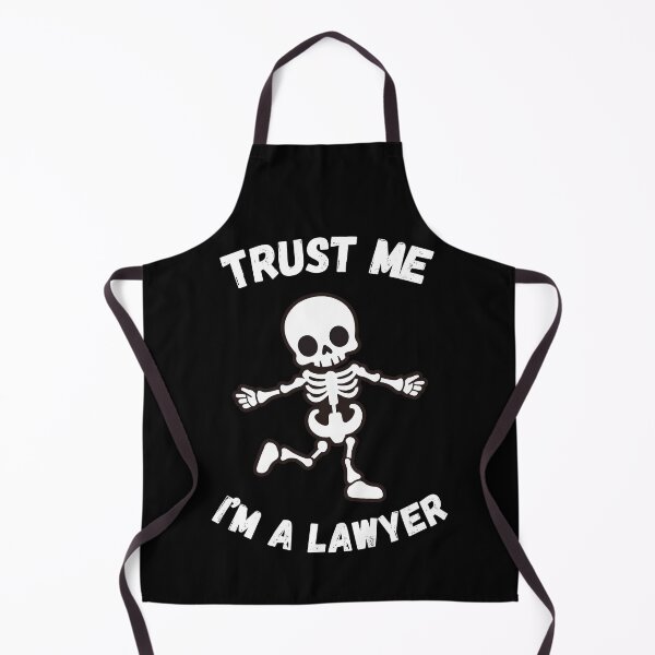 Item preview, Trust me, i'm a lawyer Skeleton Classic Funny T-Shirt designed and sold by OldSkullDesigns.