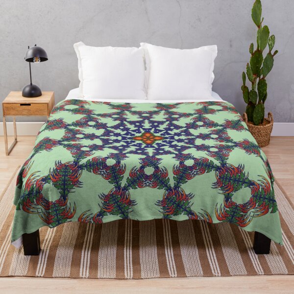 Item preview, Infinite Leaf Universe Mandala designed and sold by OIL Pattern Design .