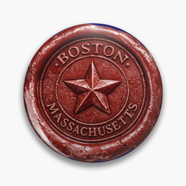 Item preview,  Boston Massachusetts designed and sold by Broken Antler Designs .