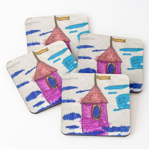 Item preview, Air castle designed and sold by ArtbyADIX.
