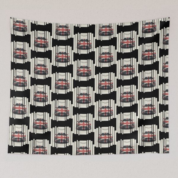 Item preview, Asto Marti Vantag British Muscle, Refined. Union Jack pattern integrated into car 11 designed and sold by Neon G.