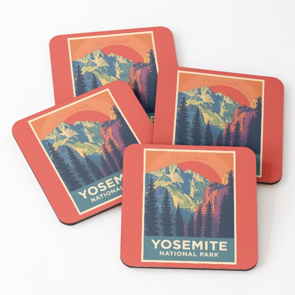 Item preview, Yosemite National Park - California designed and sold by StudioRedKoala.